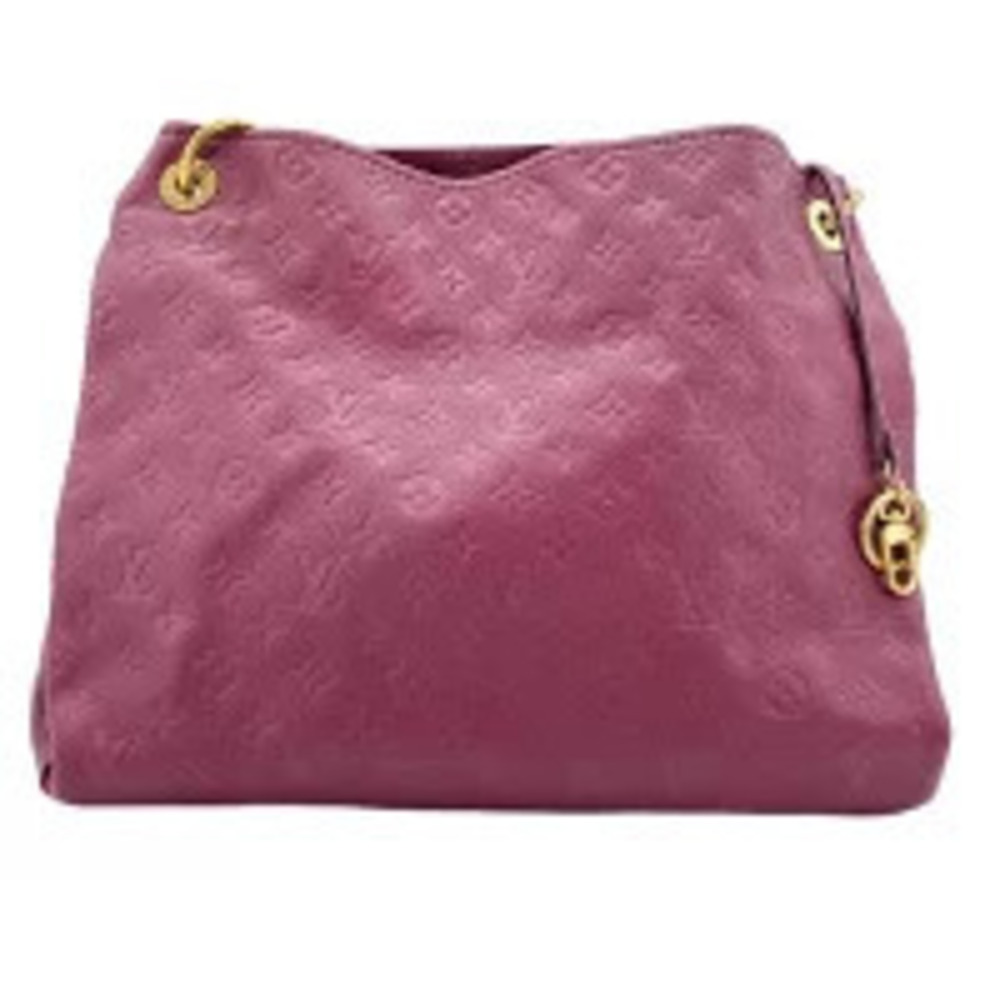 Louis Vuitton Monogram Empreinte Artsy Handbag Purple